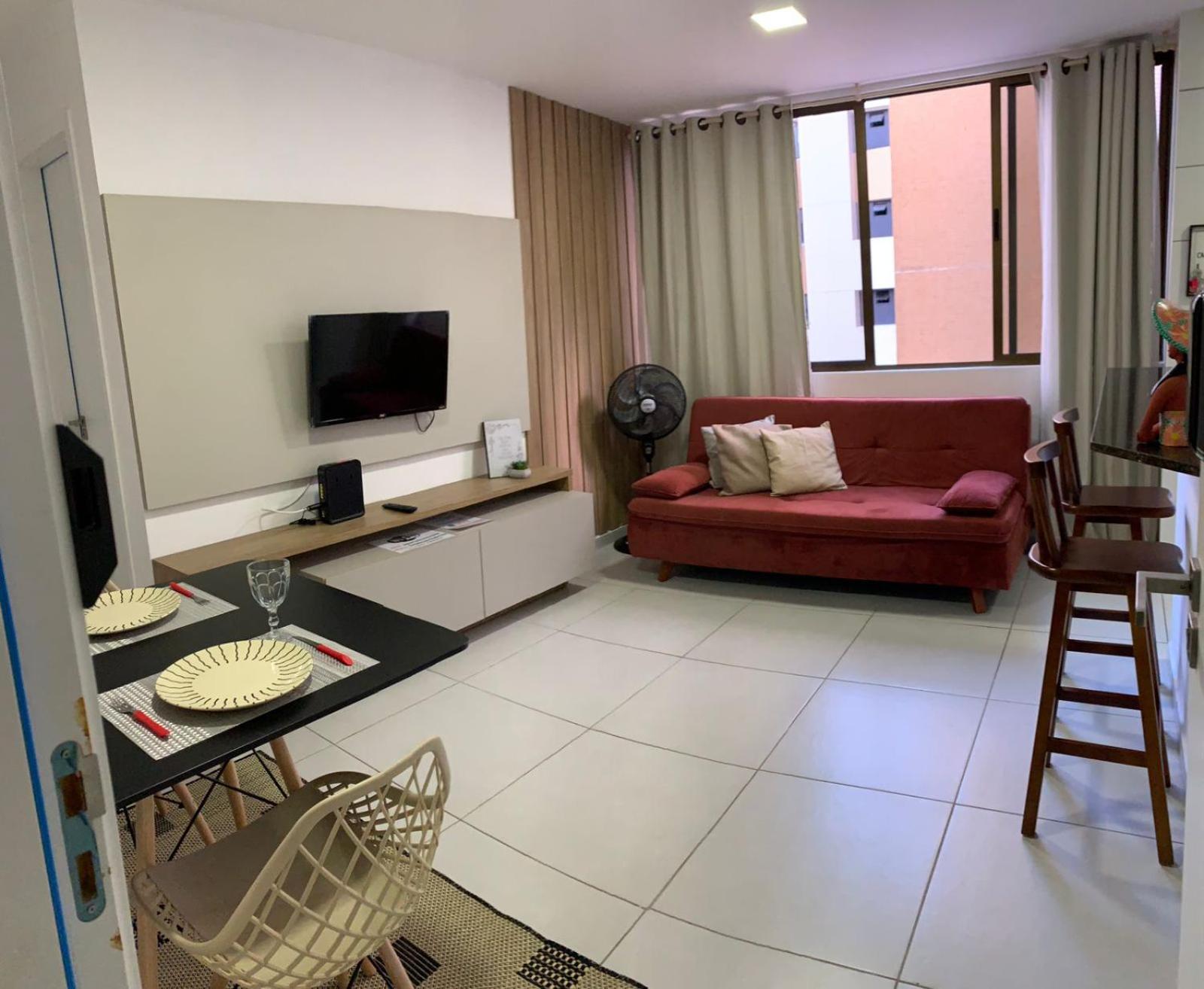 Apartment Lirios Do Cabo Branco A 100m Da Praia! Joao Pessoa