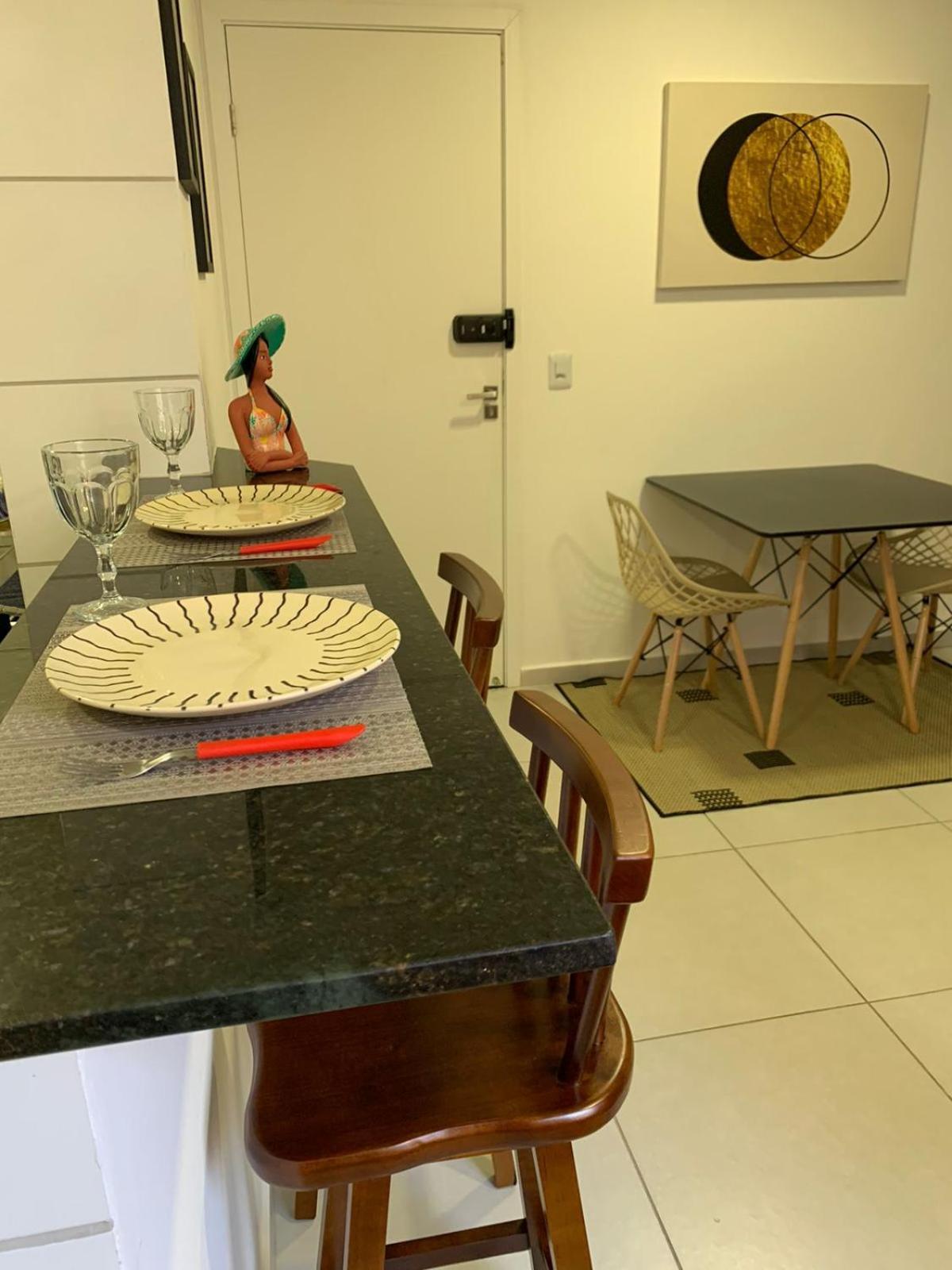 Apartment Lirios Do Cabo Branco A 100m Da Praia! Joao Pessoa