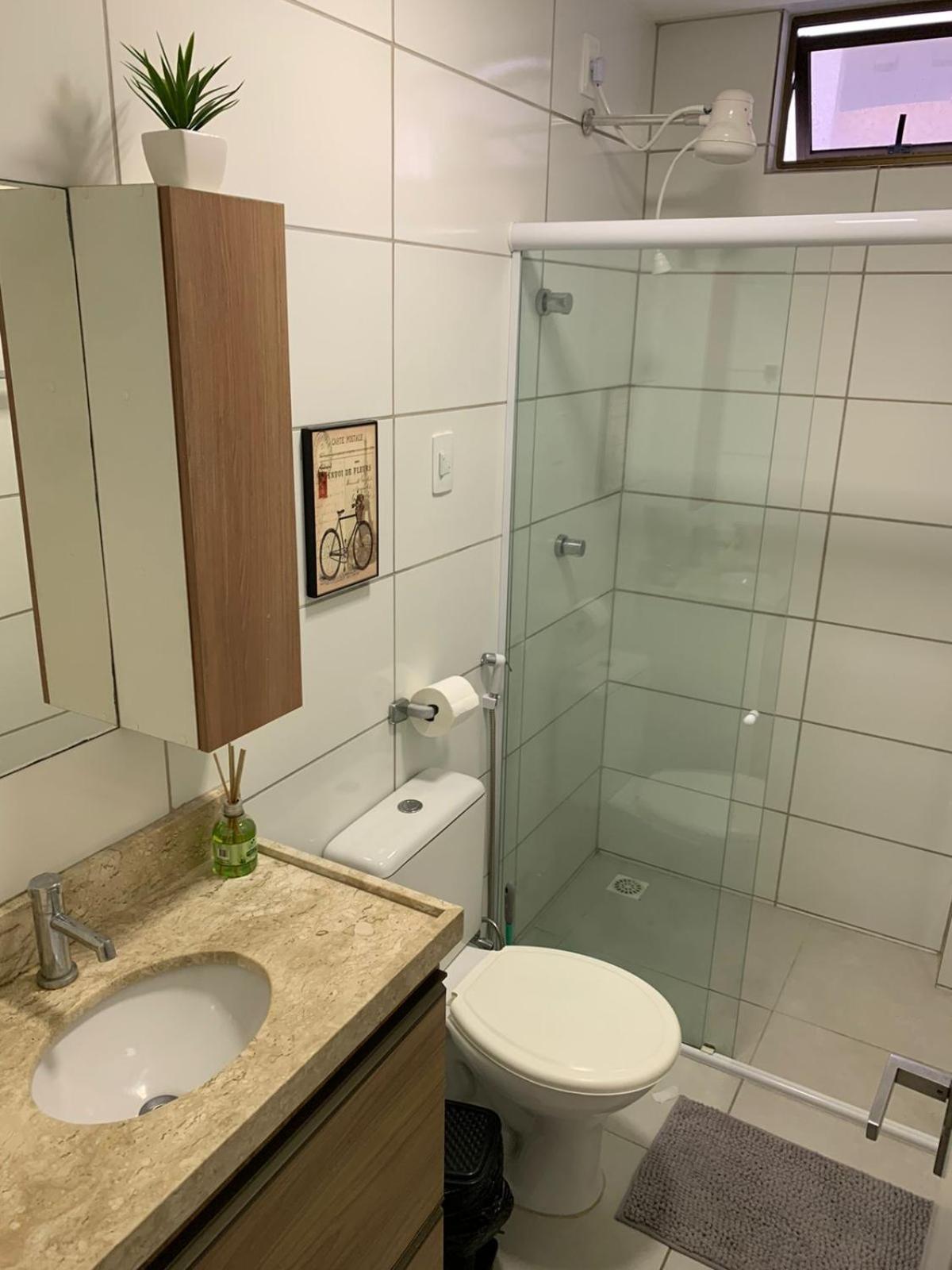 Apartamento Lirios Do Cabo Branco A 100m Da Praia!