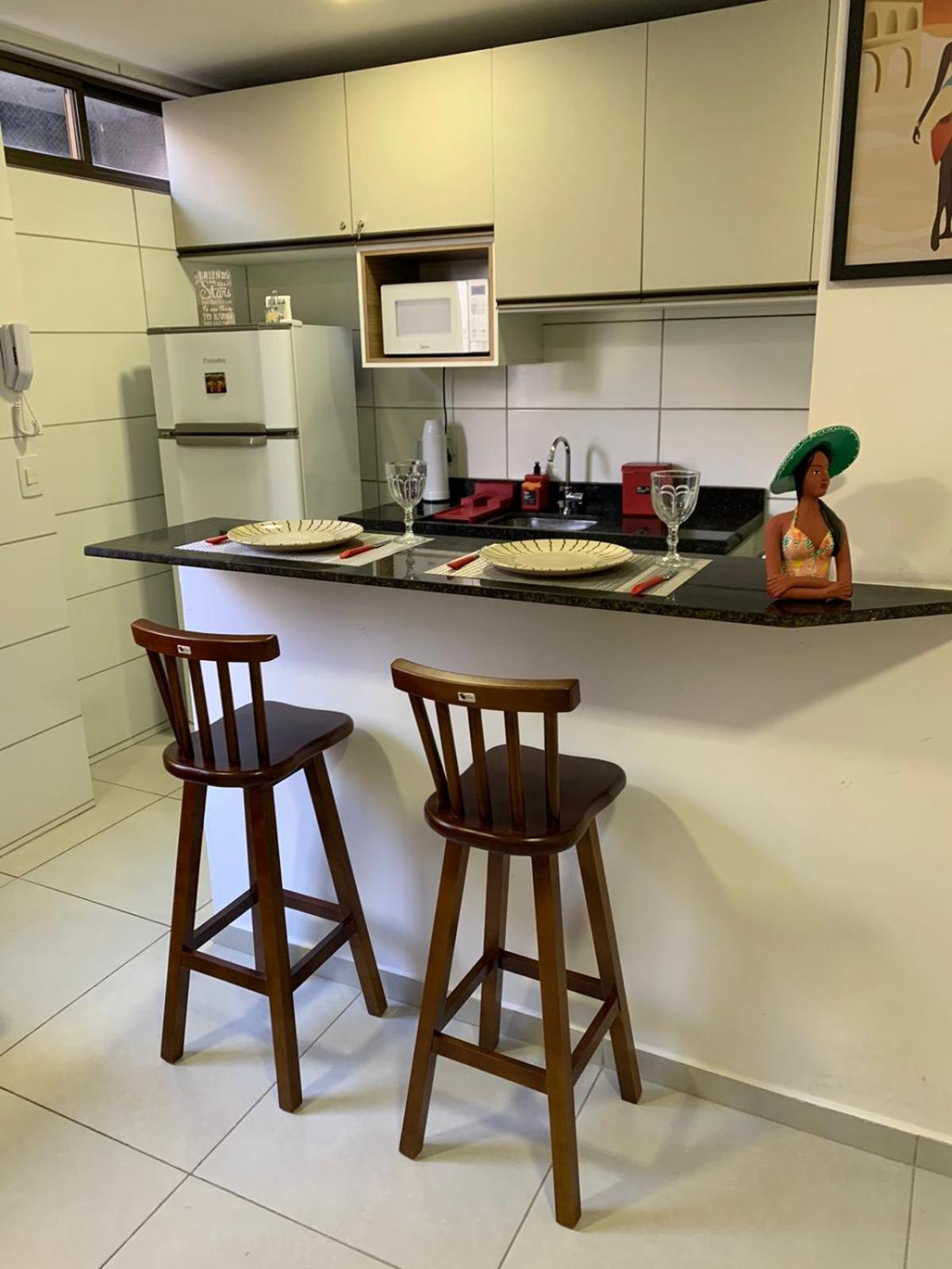 Lirios Do Cabo Branco A 100m Da Praia! Apartamento