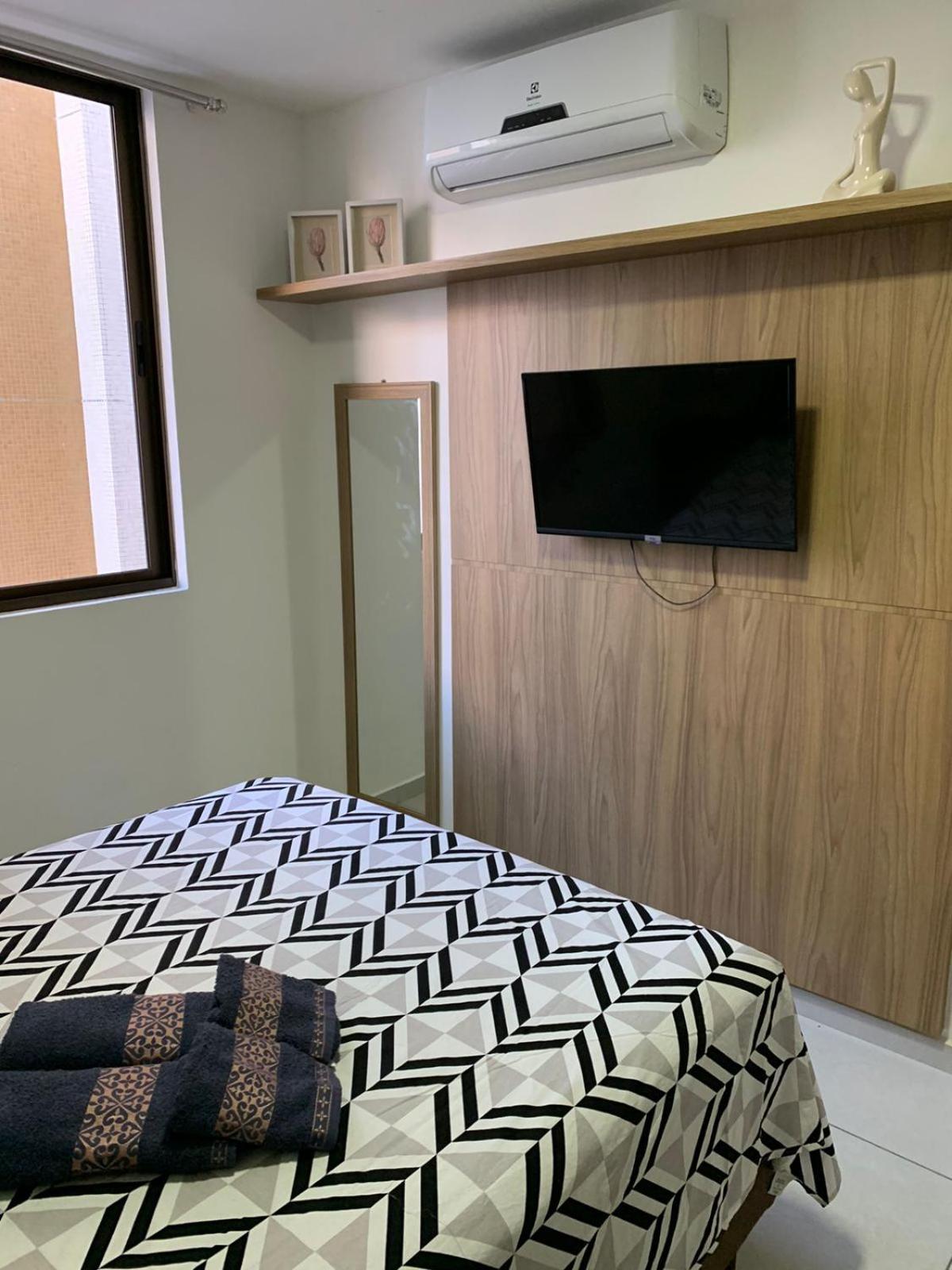 Apartamento Lirios Do Cabo Branco A 100m Da Praia!