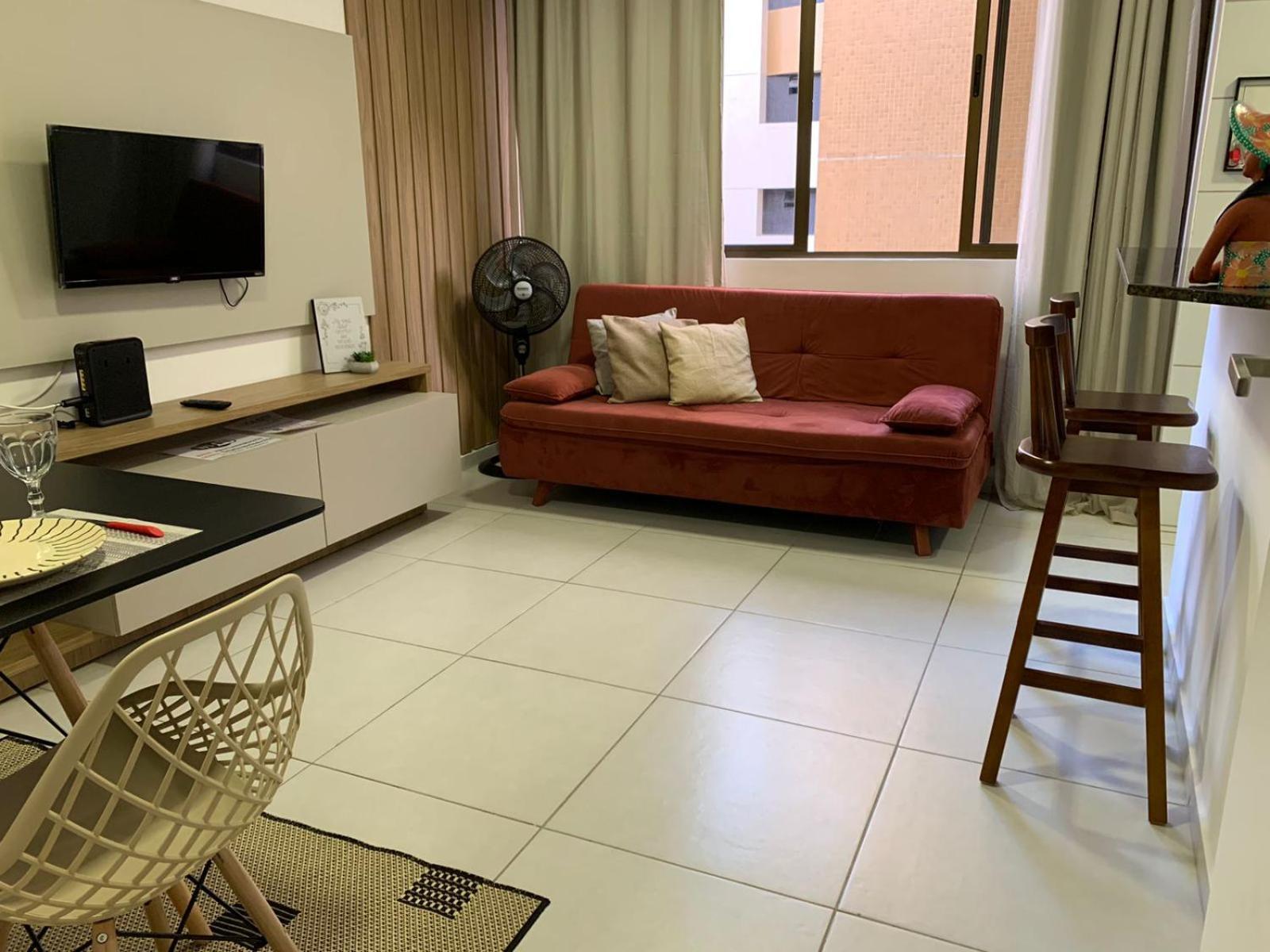 Lirios Do Cabo Branco A 100m Da Praia! Apartamento *